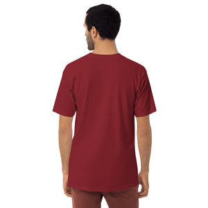 Piano Man Black Men’s premium heavyweight tee