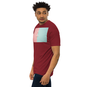 Abstract Ears Men’s premium heavyweight tee