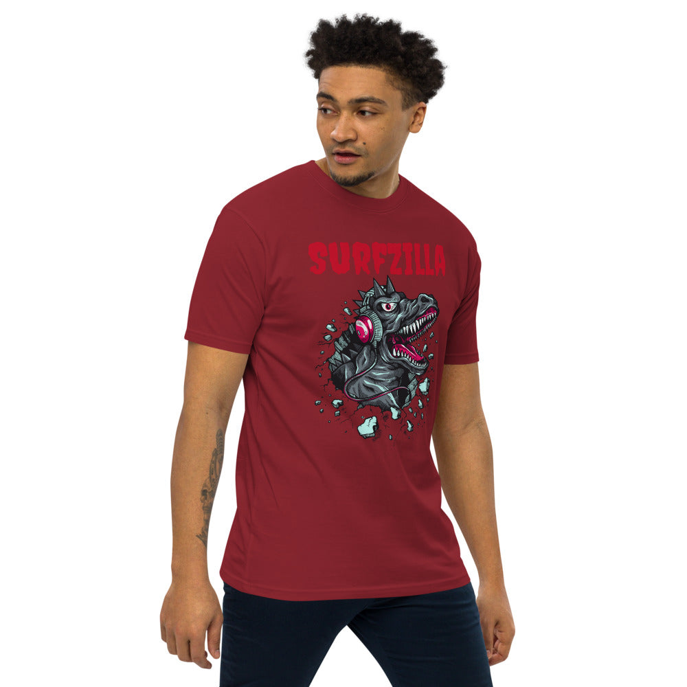 Zilla Killa Men’s premium heavyweight tee