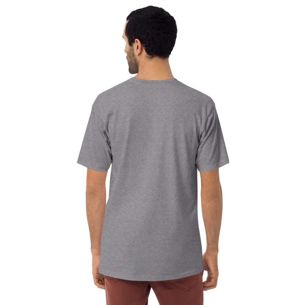 Piano Man Black Men’s premium heavyweight tee
