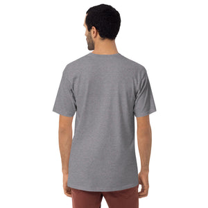 Piano Man Black Men’s premium heavyweight tee