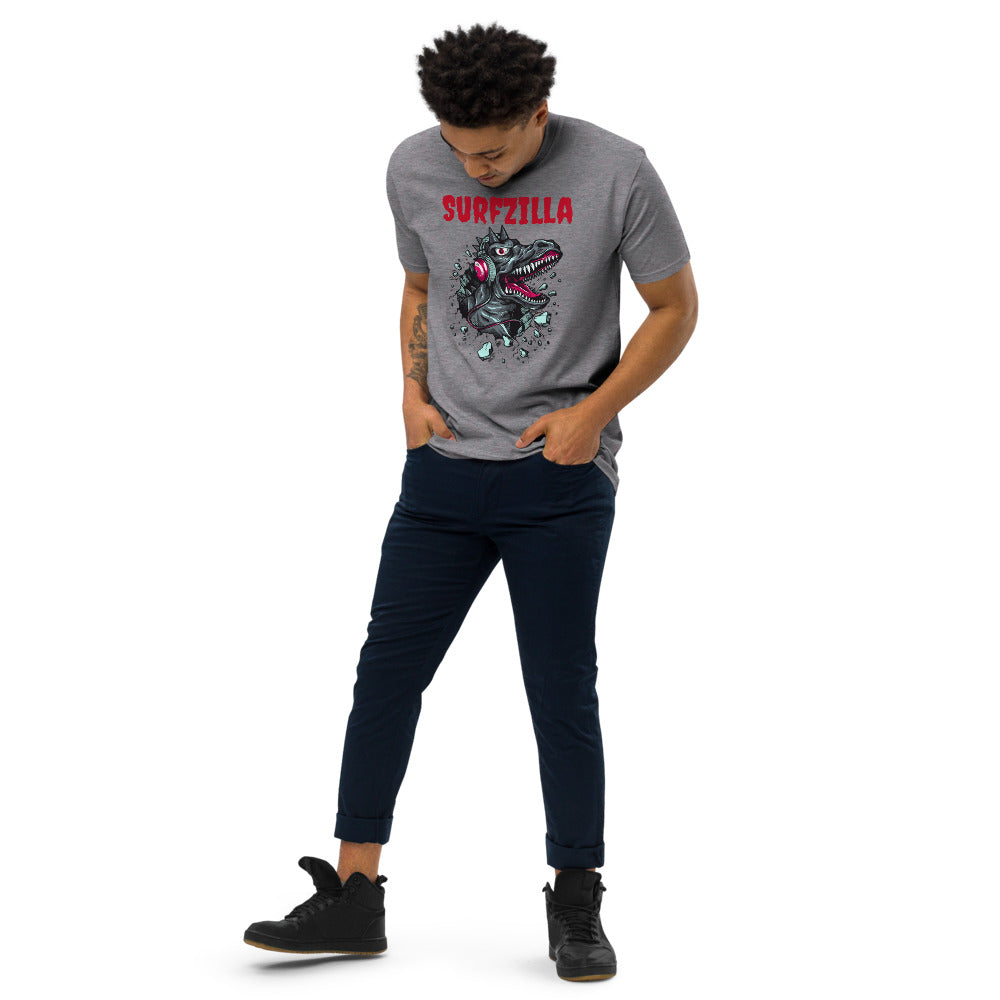 Zilla Killa Men’s premium heavyweight tee