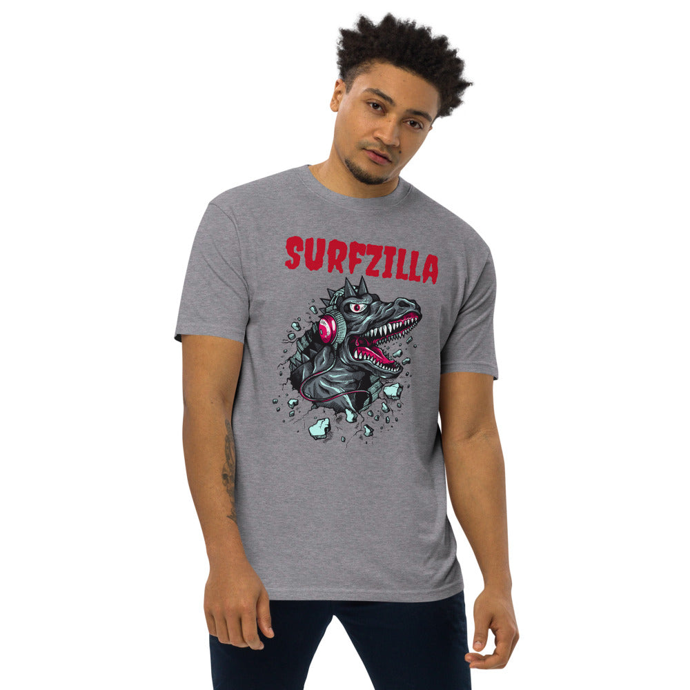 Zilla Killa Men’s premium heavyweight tee