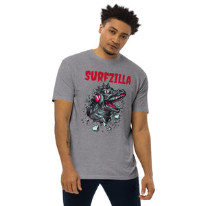Zilla Killa Men’s premium heavyweight tee