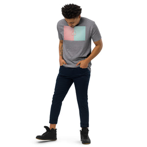 Abstract Ears Men’s premium heavyweight tee