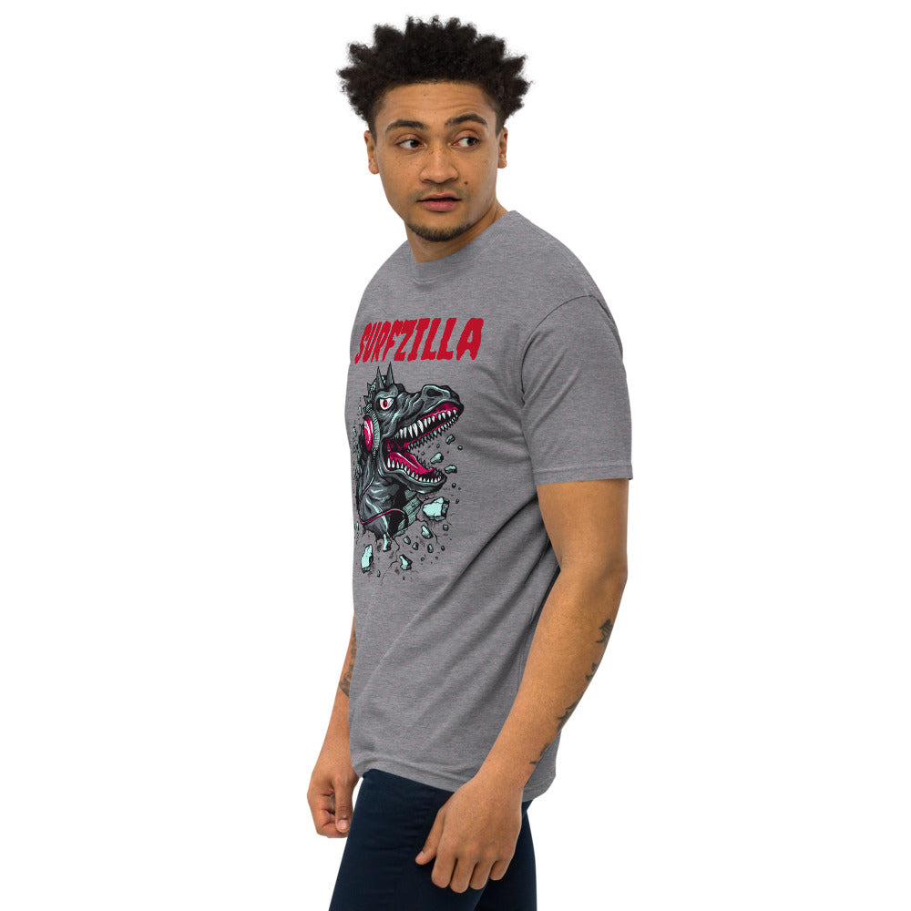 Zilla Killa Men’s premium heavyweight tee