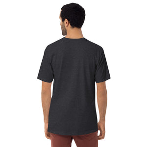 Piano Man Black Men’s premium heavyweight tee