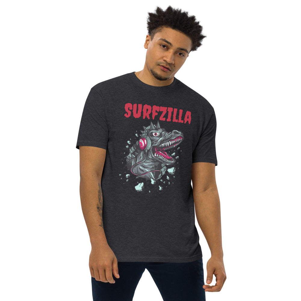 Zilla Killa Men’s premium heavyweight tee
