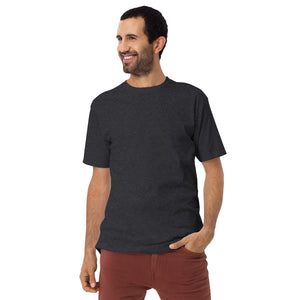 Piano Man Black Men’s premium heavyweight tee