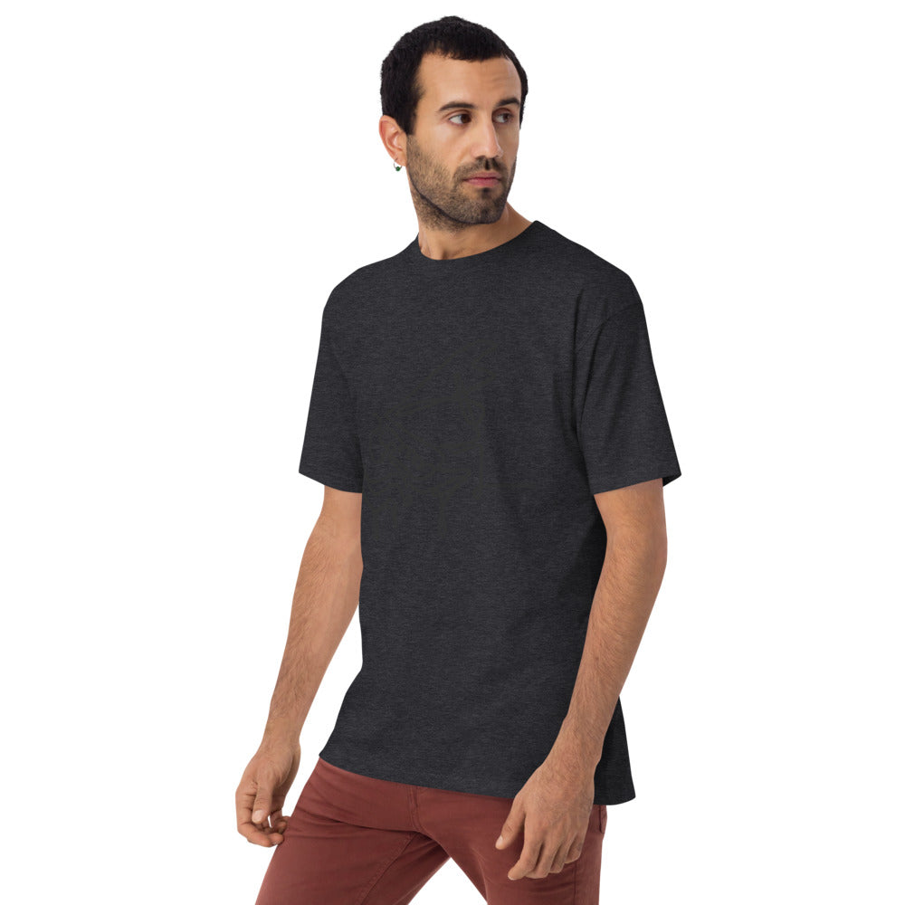 Piano Man Black Men’s premium heavyweight tee