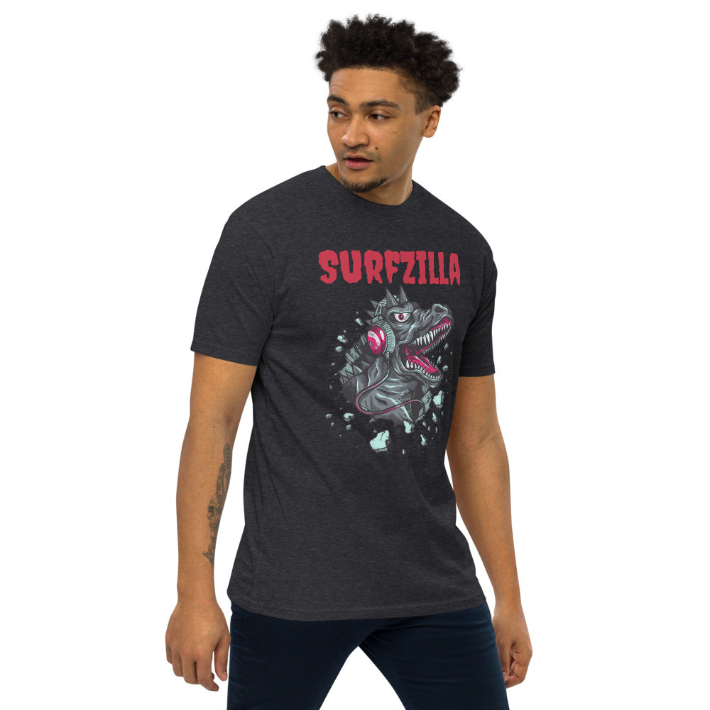 Zilla Killa Men’s premium heavyweight tee