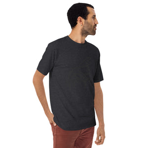 Piano Man Black Men’s premium heavyweight tee