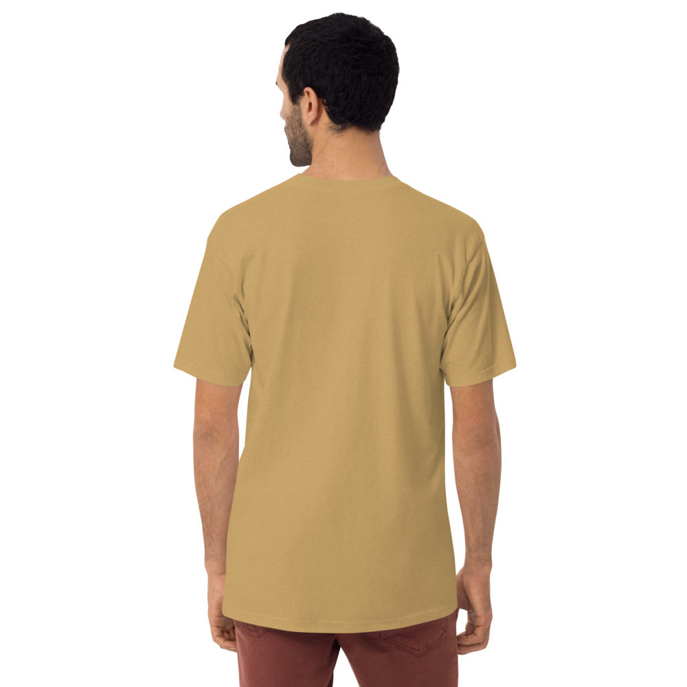 Piano Man Black Men’s premium heavyweight tee