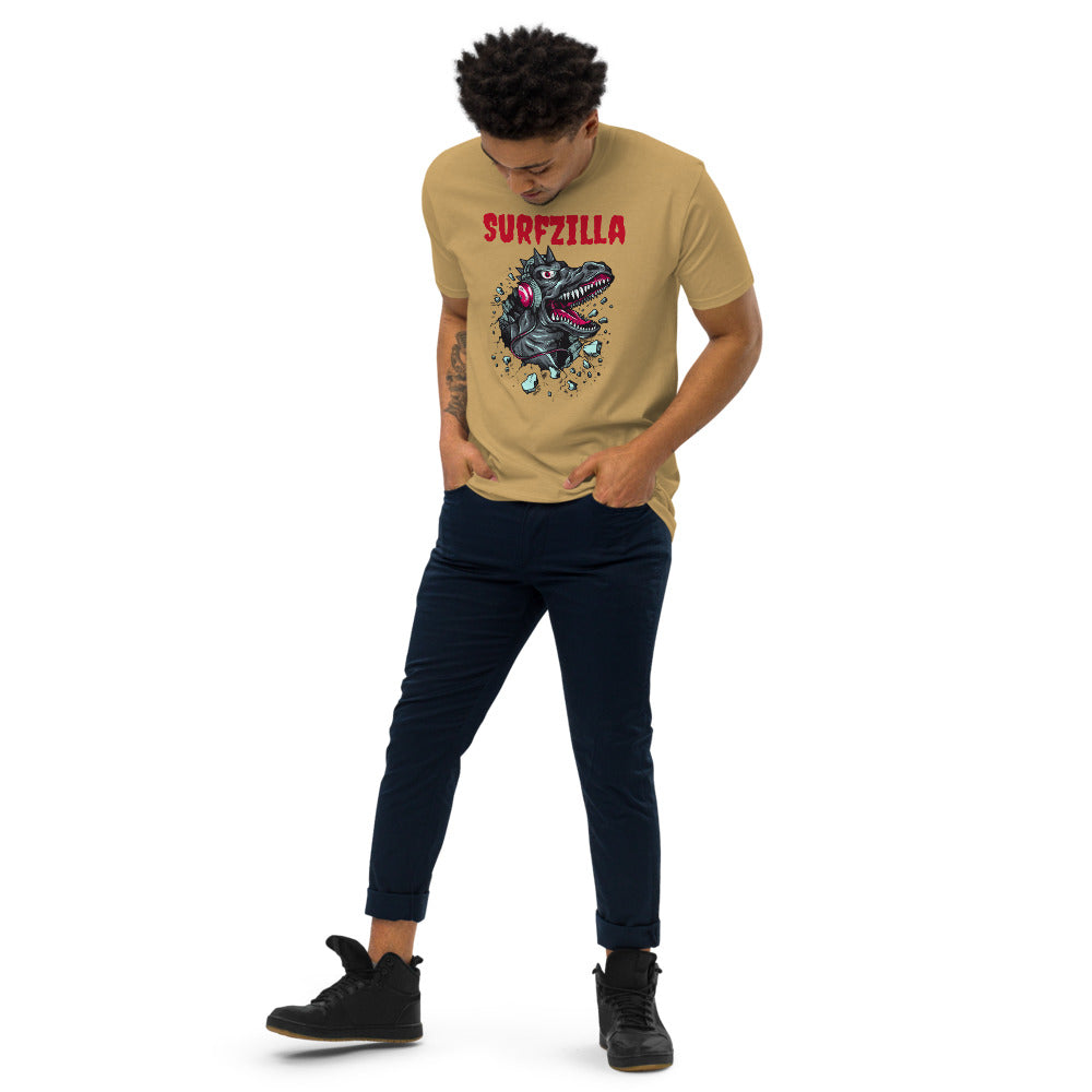 Zilla Killa Men’s premium heavyweight tee