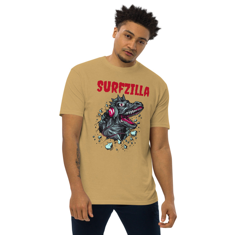 Zilla Killa Men’s premium heavyweight tee