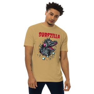 Zilla Killa Men’s premium heavyweight tee