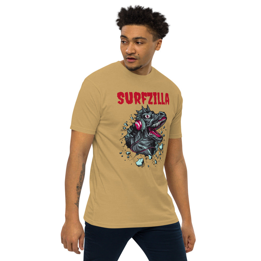 Zilla Killa Men’s premium heavyweight tee