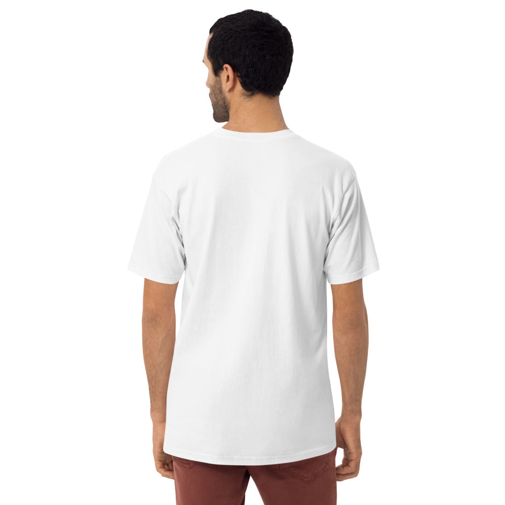 Piano Man Black Men’s premium heavyweight tee