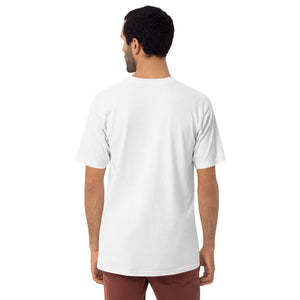 Piano Man Black Men’s premium heavyweight tee