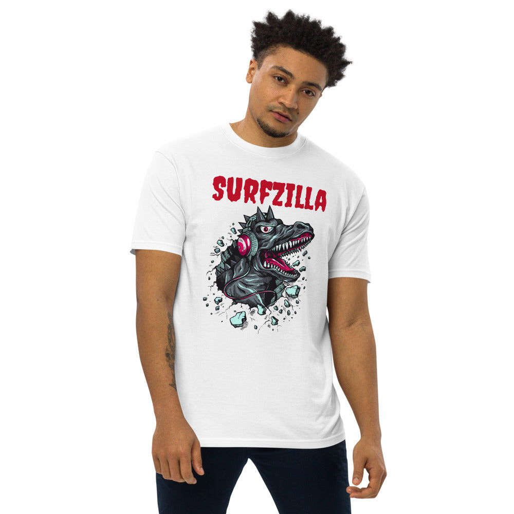 Zilla Killa Men’s premium heavyweight tee