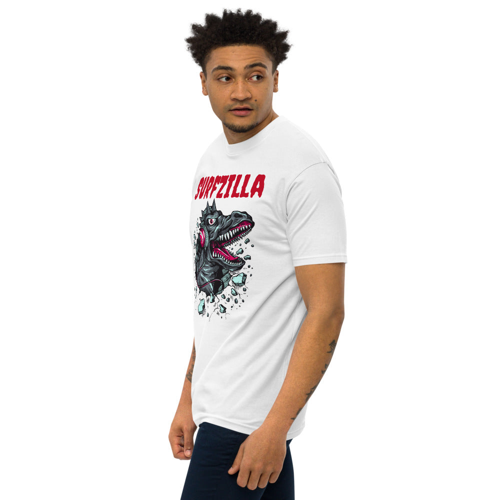 Zilla Killa Men’s premium heavyweight tee