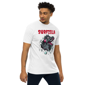 Zilla Killa Men’s premium heavyweight tee