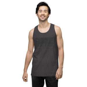 Gym Synth Men’s premium tank top