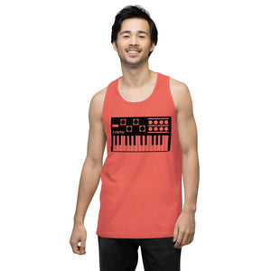 Gym Synth Men’s premium tank top