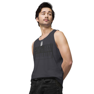 Gym Synth Men’s premium tank top