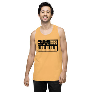Gym Synth Men’s premium tank top