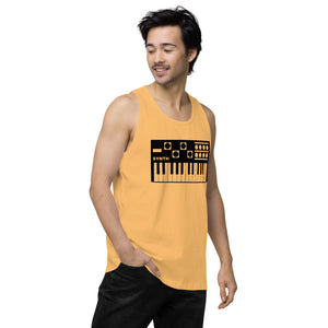 Gym Synth Men’s premium tank top