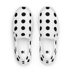 Zilla Dotz Classic Men’s slip-on canvas shoes