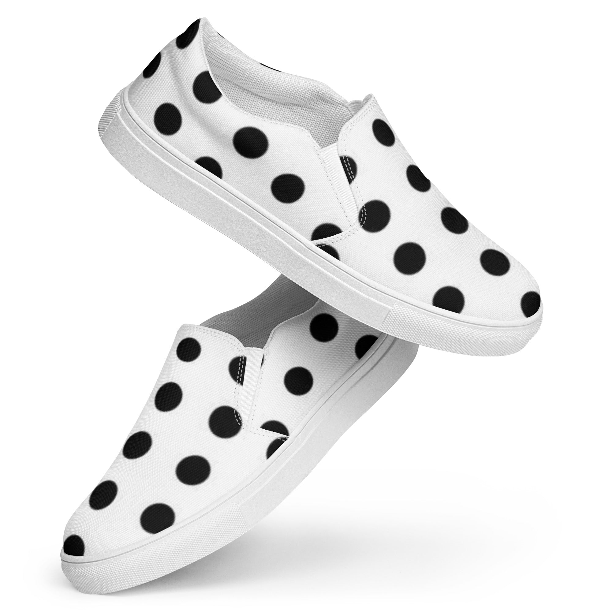 Zilla Dotz Classic Men’s slip-on canvas shoes