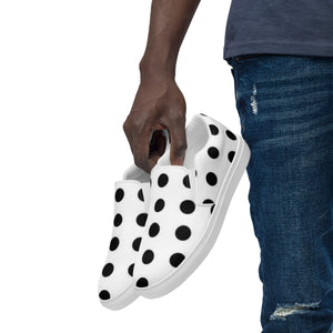 Zilla Dotz Classic Men’s slip-on canvas shoes
