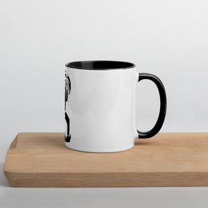 Queen Mug with Color Inside