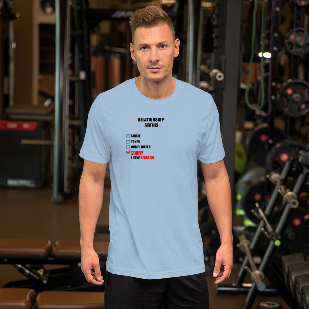 Status Short-Sleeve Unisex T-Shirt