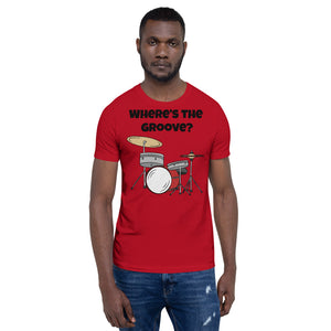 Groove Short-Sleeve Unisex T-Shirt
