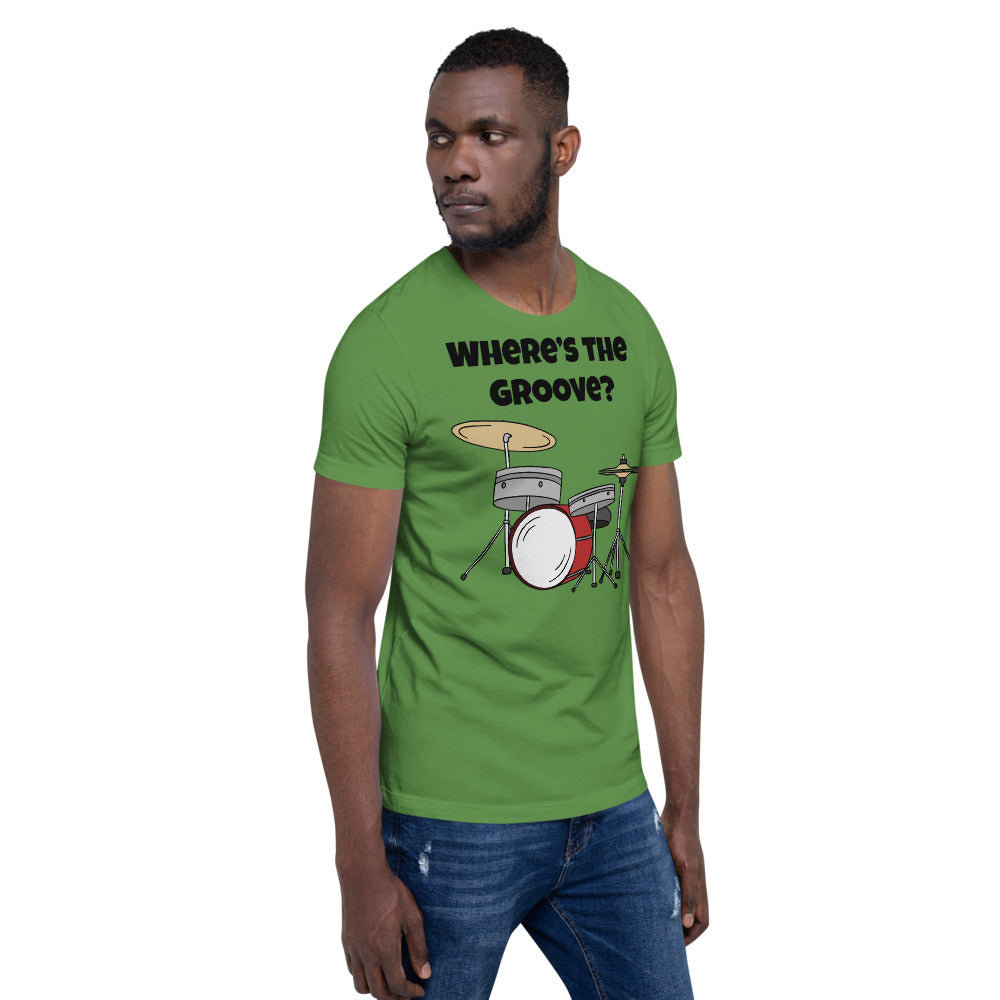 Groove Short-Sleeve Unisex T-Shirt