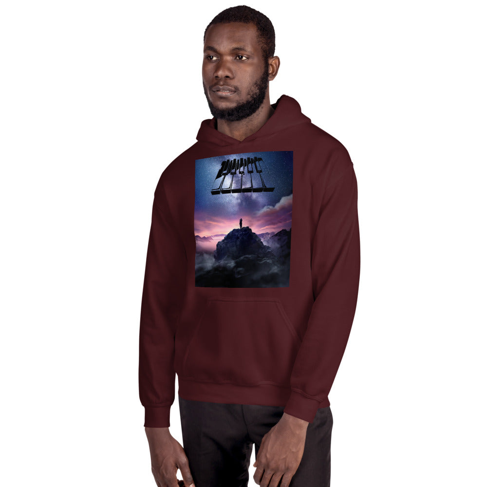 Galaxy Keys Unisex Hoodie