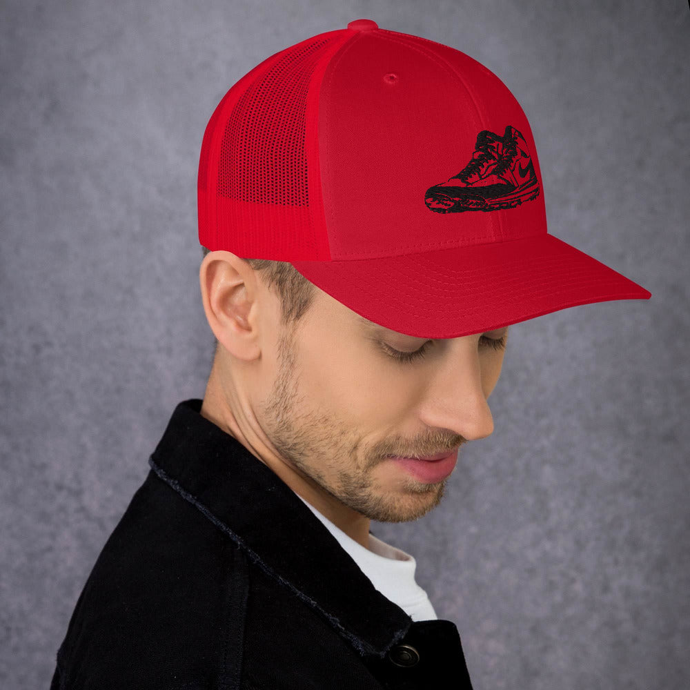 Kicks Trucker Cap