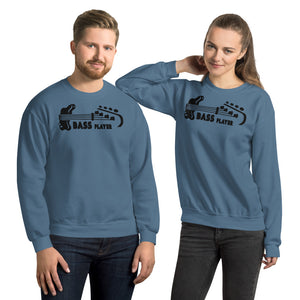 Unisex Bass Player Sweatshirt