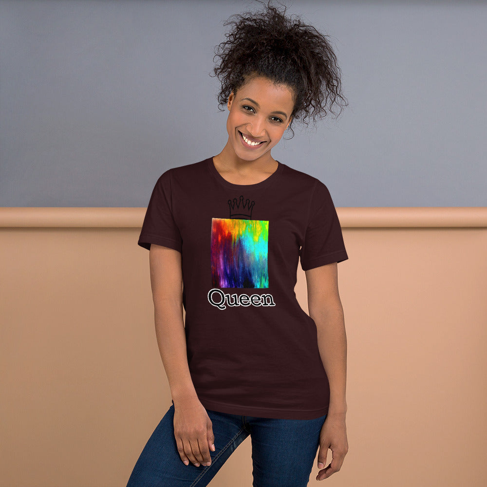 Queen Dream Short-Sleeve Unisex T-Shirt