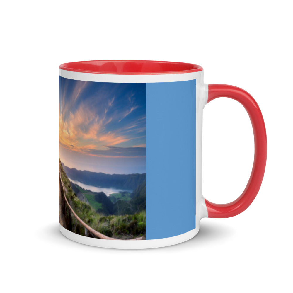 Journey Mug with Color Inside