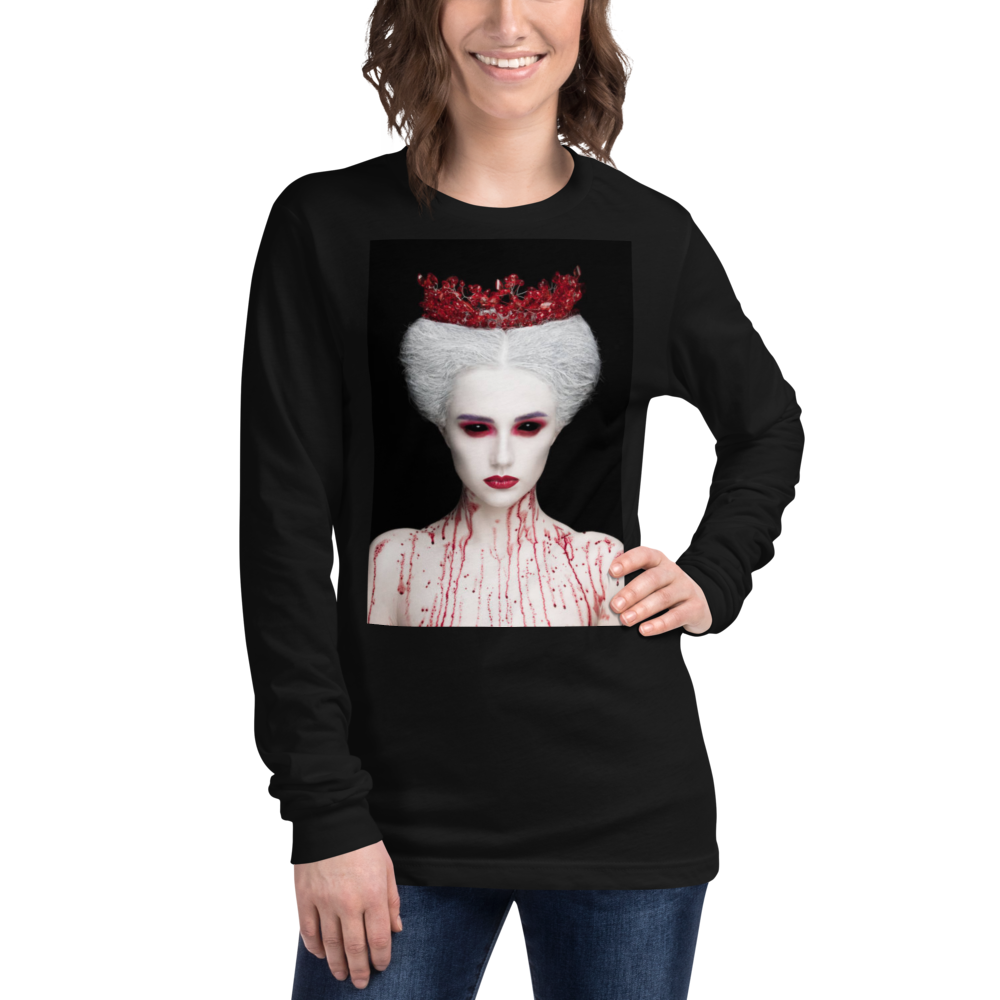 Ice Queen Unisex Long Sleeve Tee