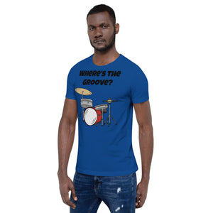 Groove Short-Sleeve Unisex T-Shirt