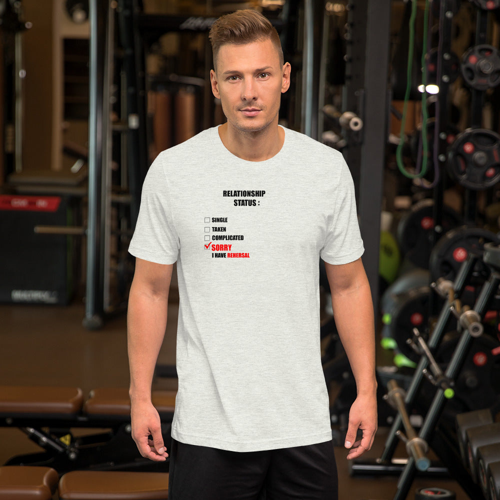 Status Short-Sleeve Unisex T-Shirt