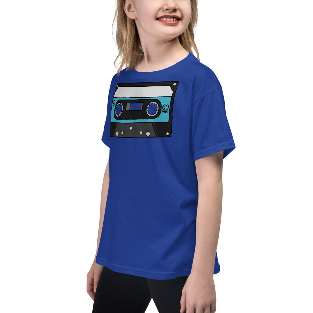 Cassette Youth Short Sleeve T-Shirt