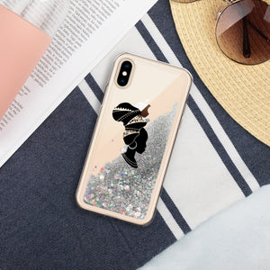 Queen Liquid Glitter Phone Case