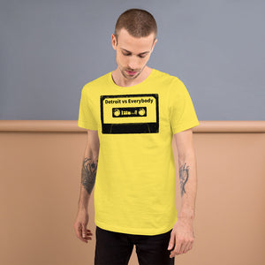 Versus Detroit Short-Sleeve Unisex T-Shirt