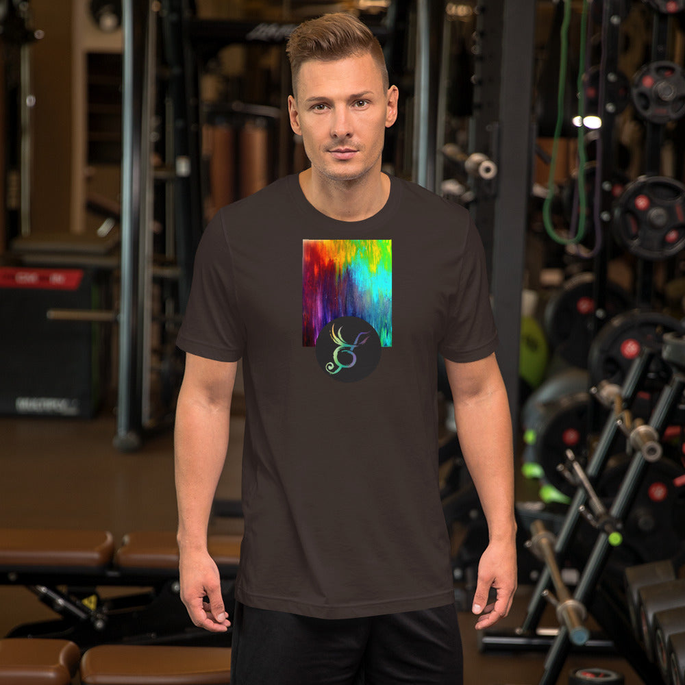 Zilla Galaxy Short-Sleeve Unisex T-Shirt